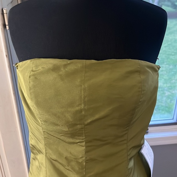 J Crew NWT Sadie Silk Party‎ Dress - Picture 6 of 11